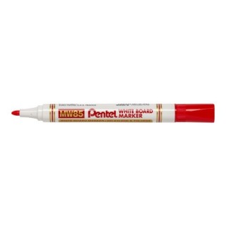 MARCADOR PENTEL QUADRO BRANCO VERMELHO MARCADOR PENTEL QUADRO BRANCO VERMELHO